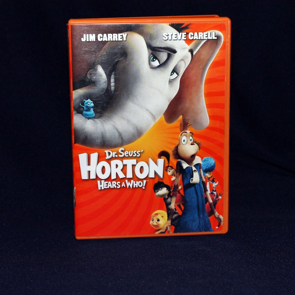 Dr. Seeuss/ Horton Hears a Who! DVD